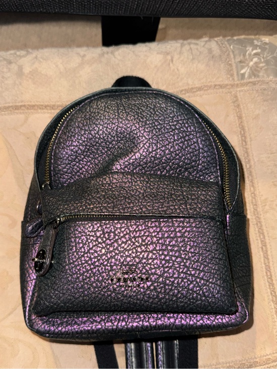 Coach Handbags - COACH Mini Campus Backpack